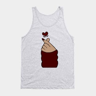 hand of love Tank Top